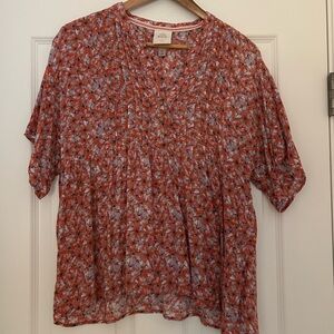 Knox Rose by Target size M top.